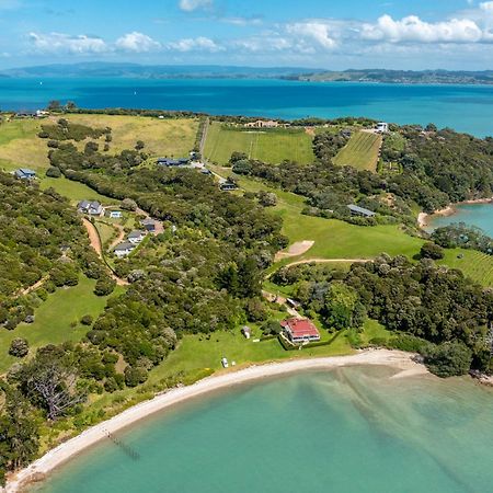 Te Whau Bach Apartments - Stay Waiheke Te Whau Bay Eksteriør bilde