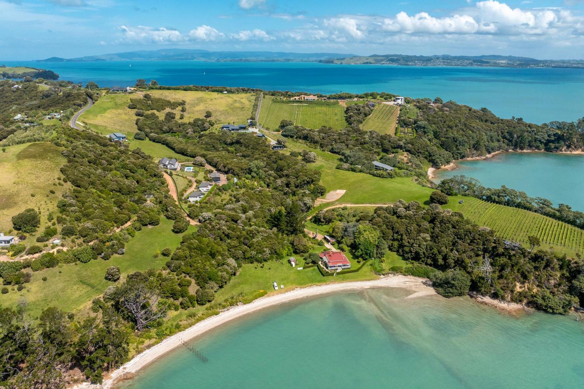 Te Whau Bach Apartments - Stay Waiheke Te Whau Bay Eksteriør bilde