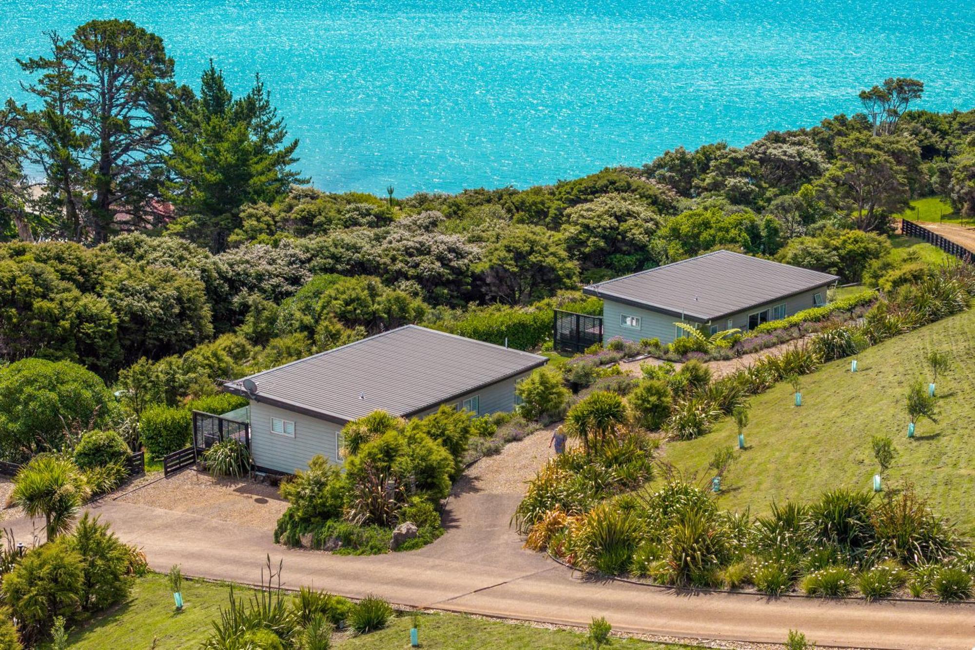 Te Whau Bach Apartments - Stay Waiheke Te Whau Bay Eksteriør bilde