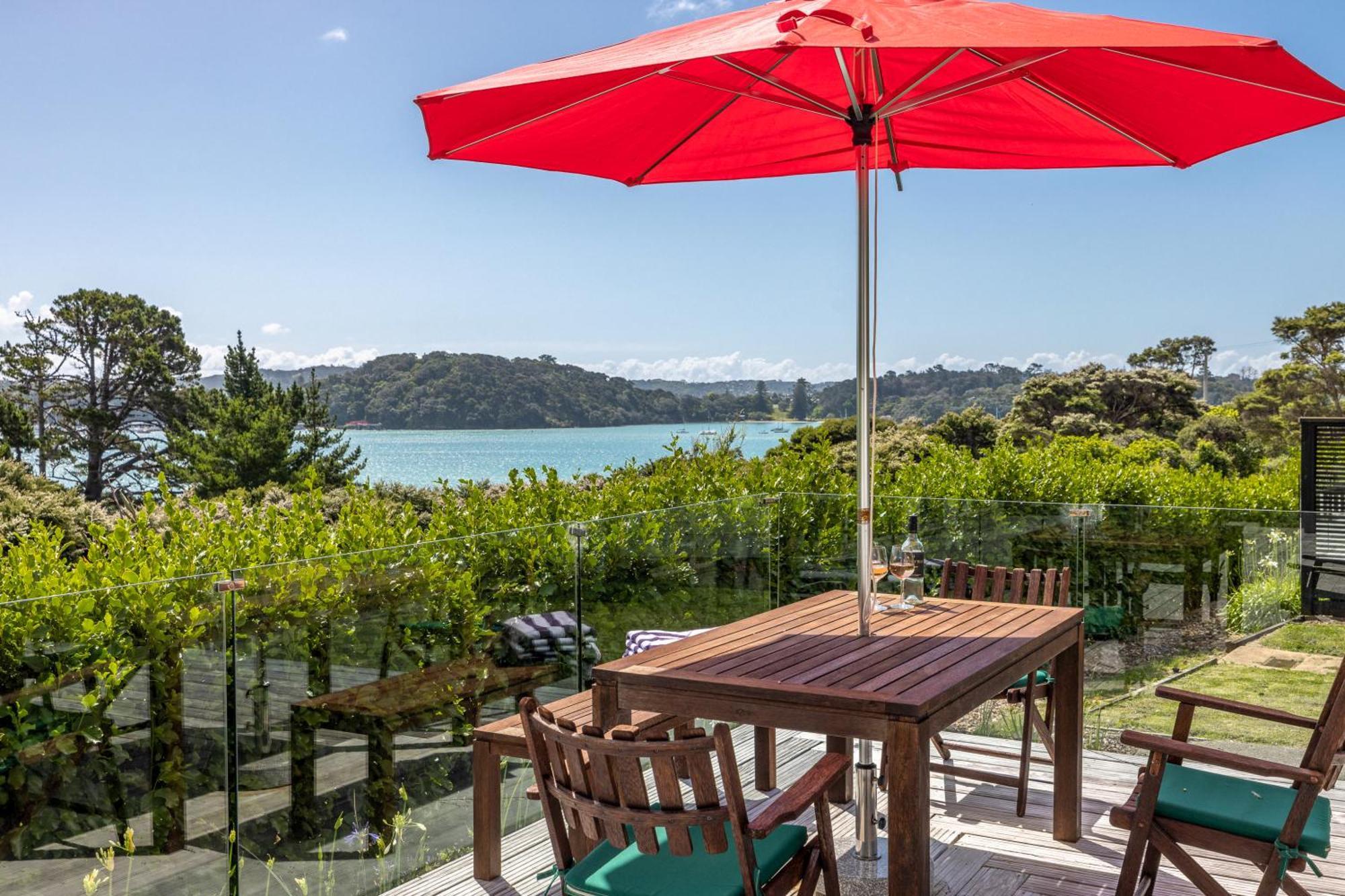 Te Whau Bach Apartments - Stay Waiheke Te Whau Bay Eksteriør bilde