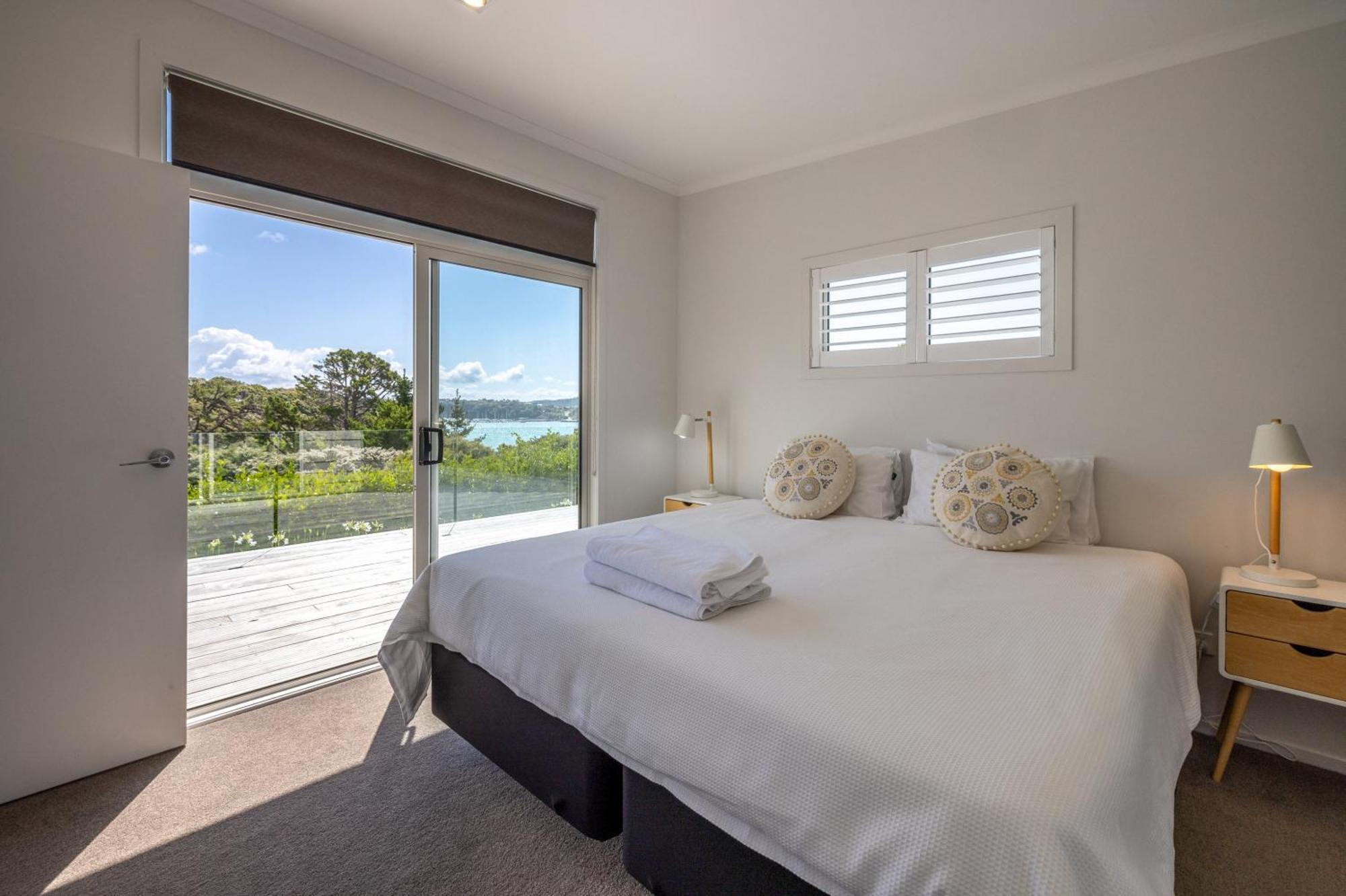 Te Whau Bach Apartments - Stay Waiheke Te Whau Bay Eksteriør bilde