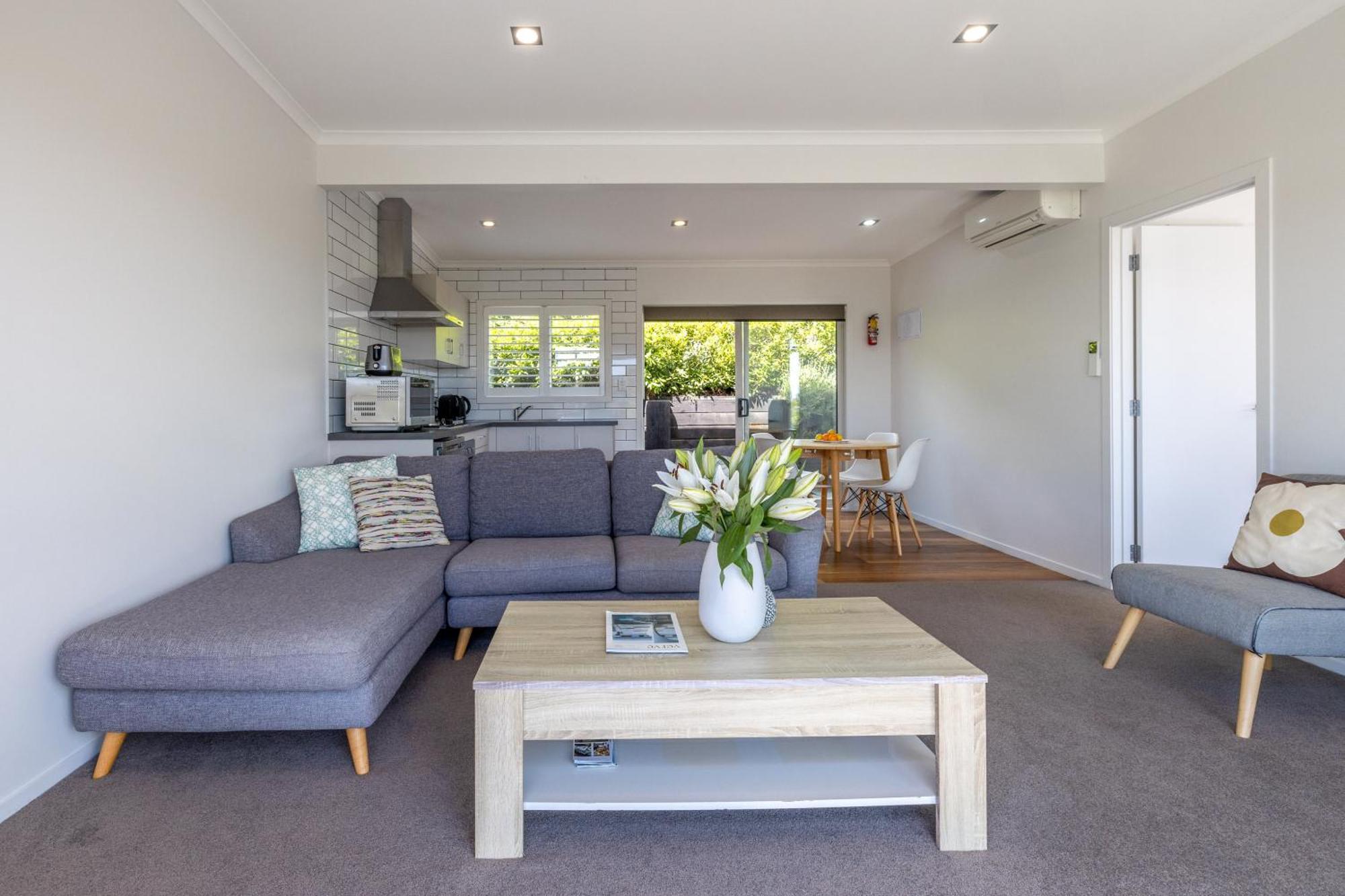 Te Whau Bach Apartments - Stay Waiheke Te Whau Bay Eksteriør bilde