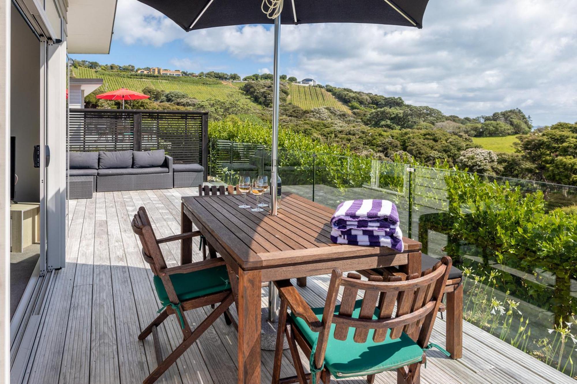 Te Whau Bach Apartments - Stay Waiheke Te Whau Bay Eksteriør bilde