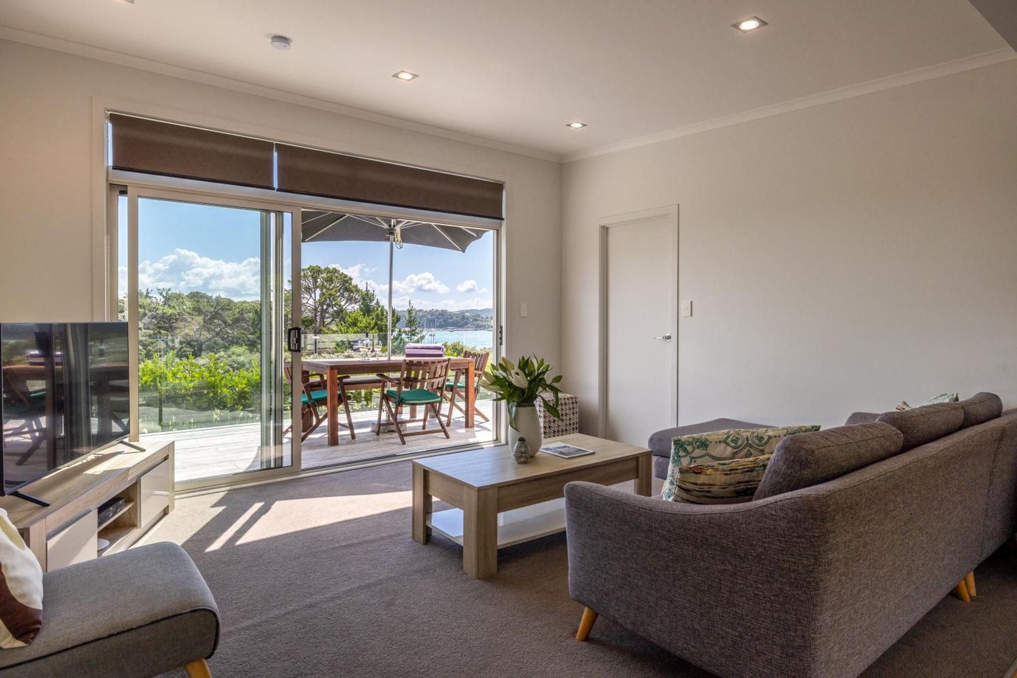 Te Whau Bach Apartments - Stay Waiheke Te Whau Bay Eksteriør bilde