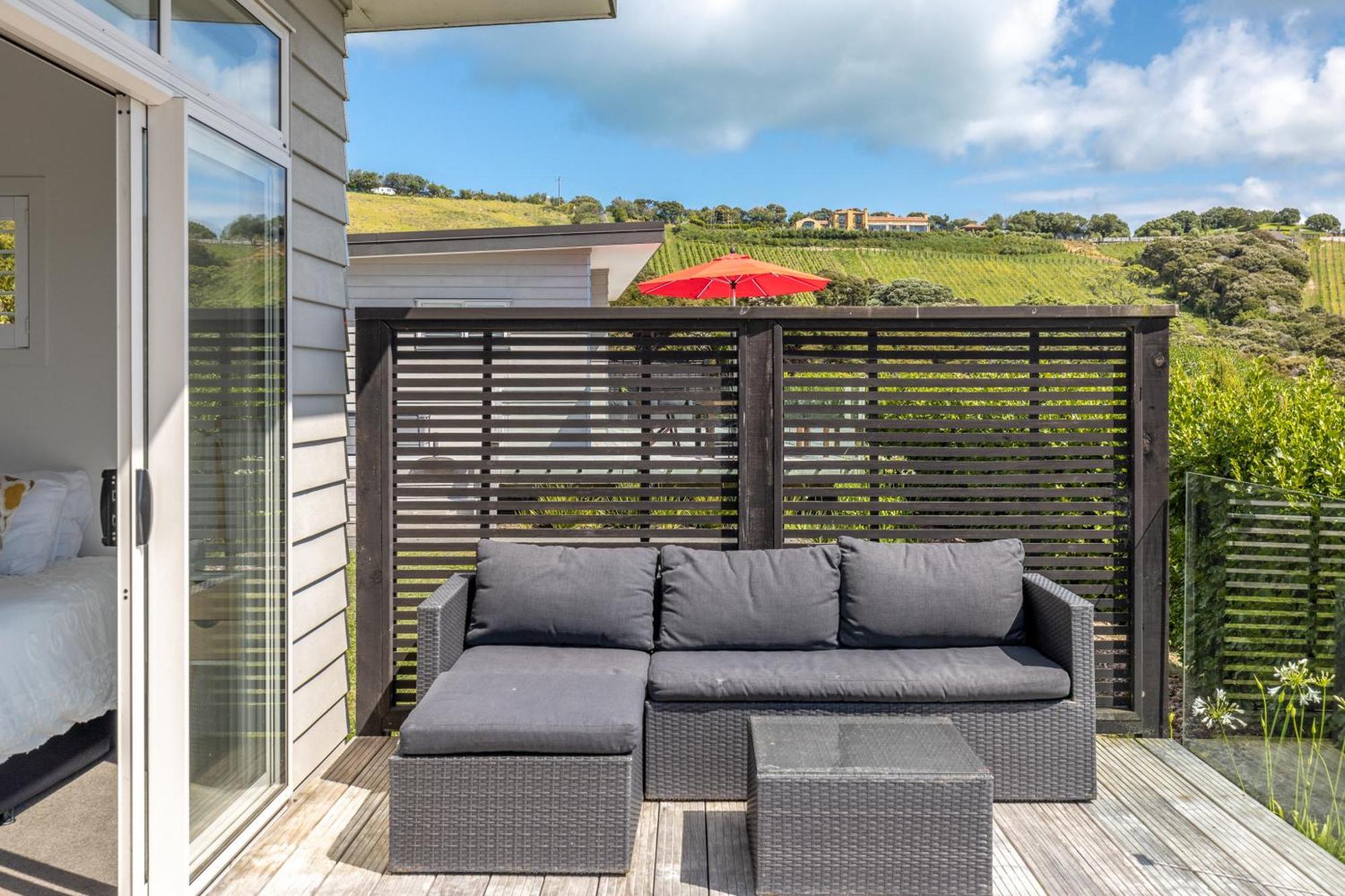 Te Whau Bach Apartments - Stay Waiheke Te Whau Bay Eksteriør bilde