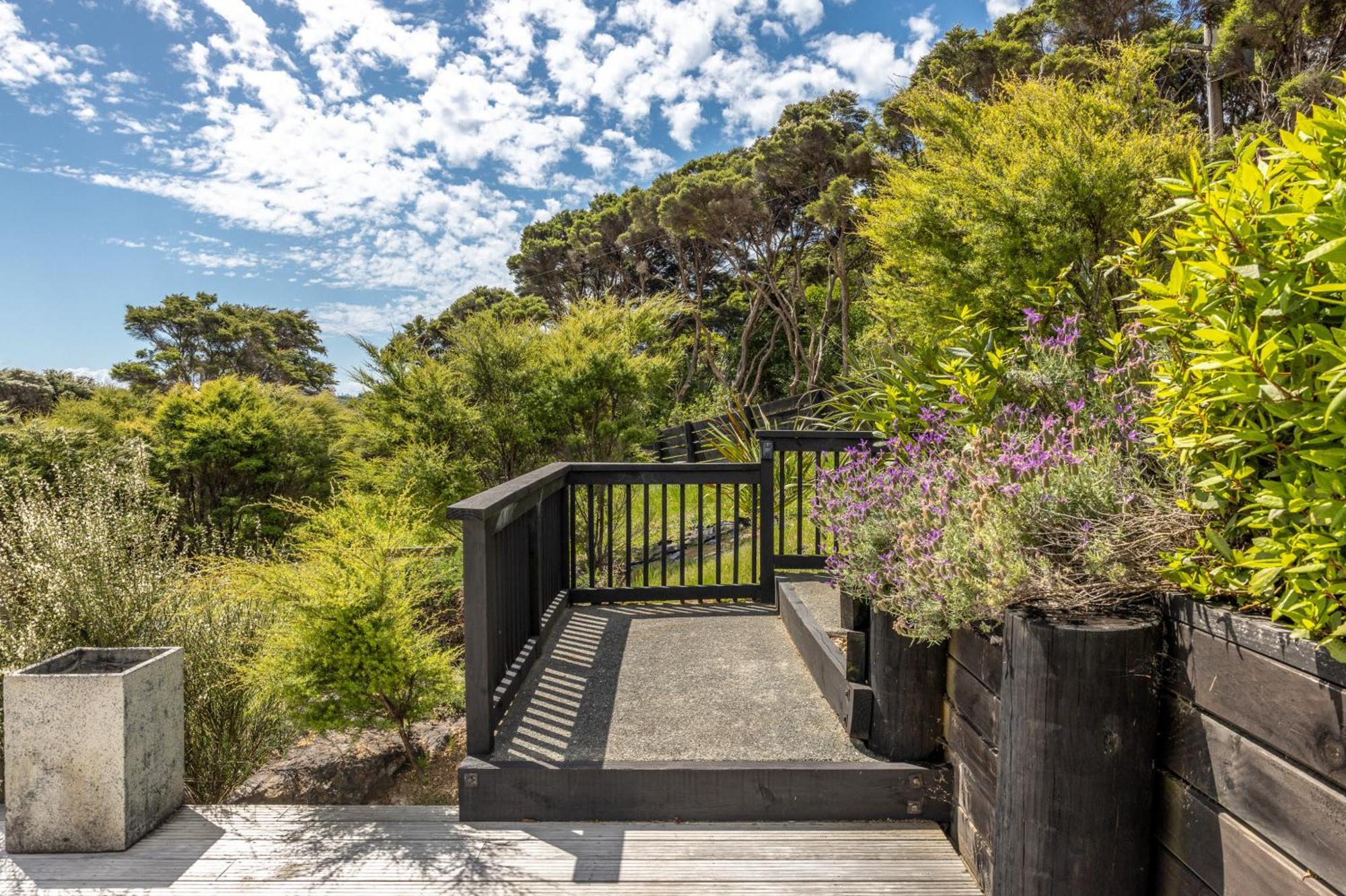 Te Whau Bach Apartments - Stay Waiheke Te Whau Bay Eksteriør bilde