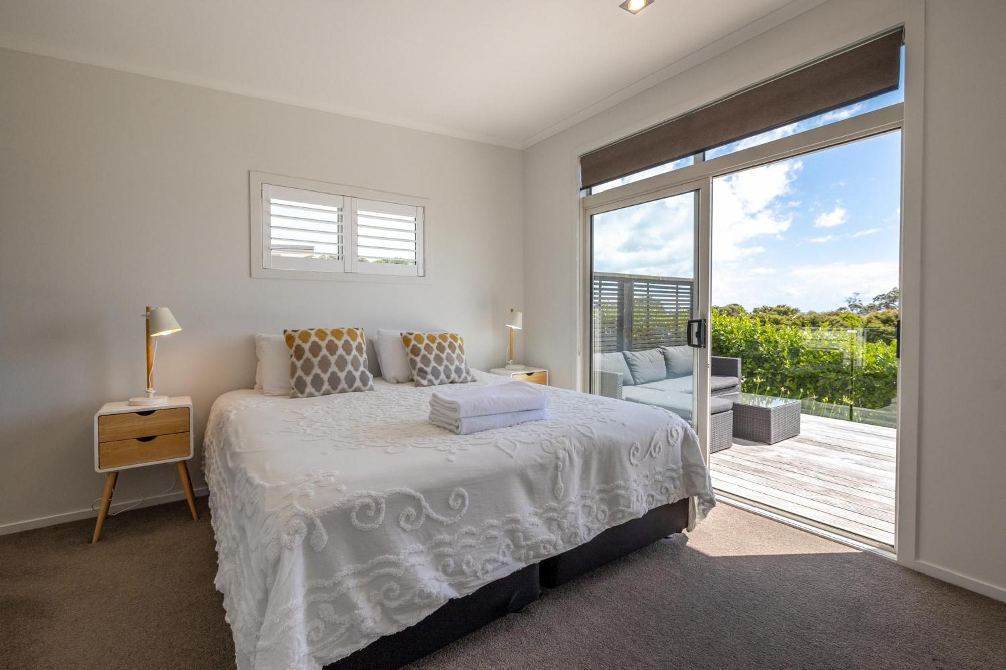 Te Whau Bach Apartments - Stay Waiheke Te Whau Bay Eksteriør bilde