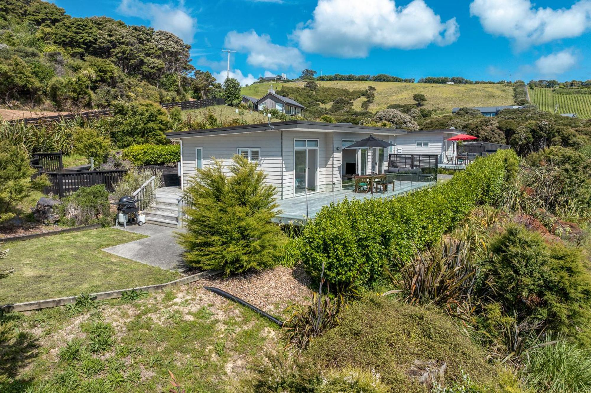 Te Whau Bach Apartments - Stay Waiheke Te Whau Bay Eksteriør bilde