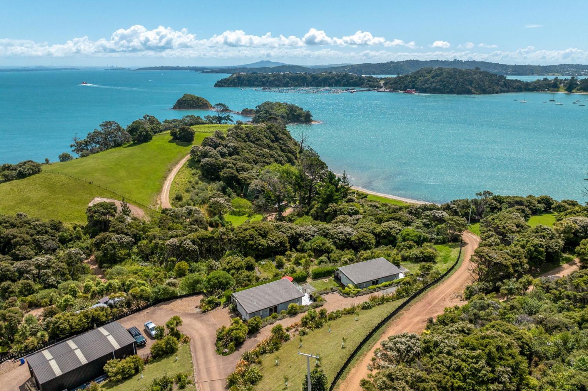 Te Whau Bach Apartments - Stay Waiheke Te Whau Bay Eksteriør bilde