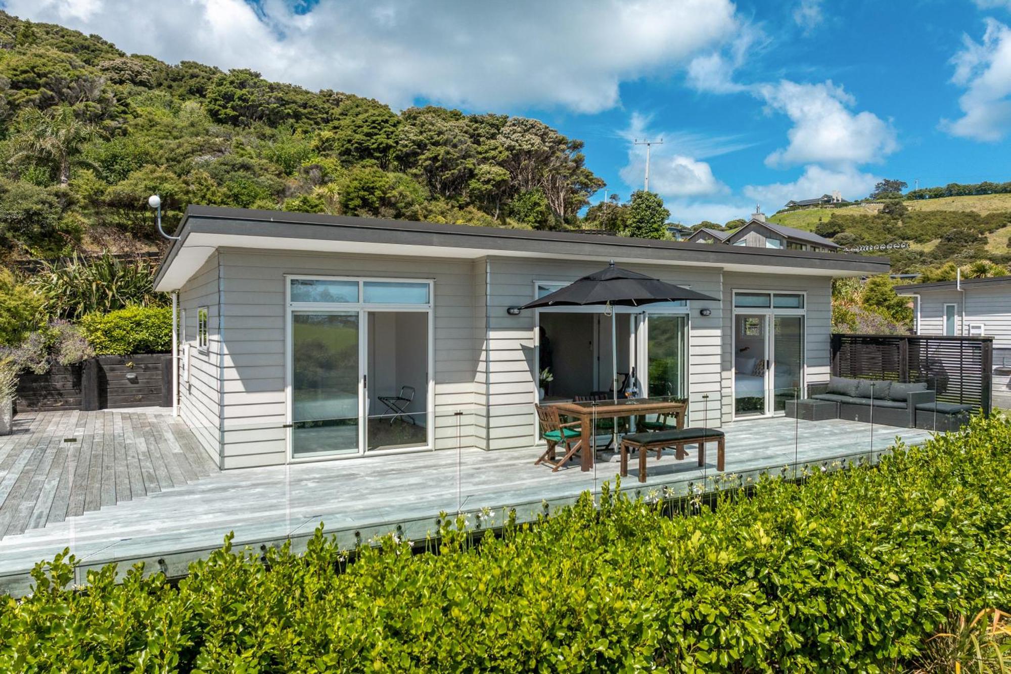Te Whau Bach Apartments - Stay Waiheke Te Whau Bay Eksteriør bilde