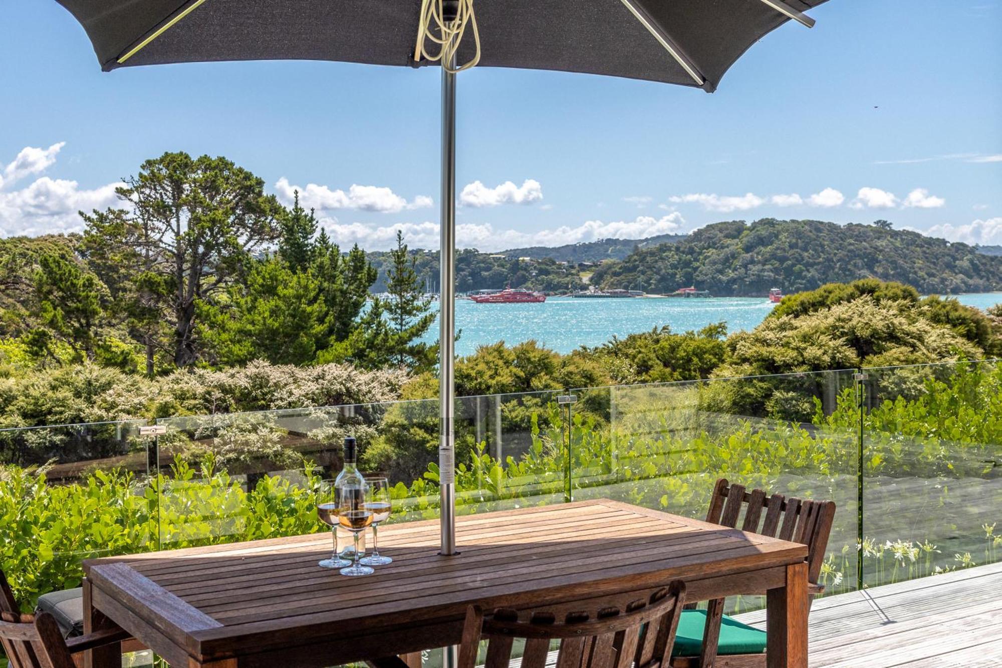 Te Whau Bach Apartments - Stay Waiheke Te Whau Bay Eksteriør bilde