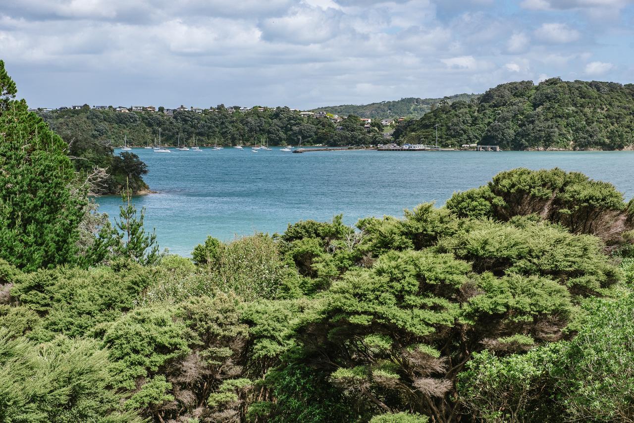 Te Whau Bach Apartments - Stay Waiheke Te Whau Bay Eksteriør bilde